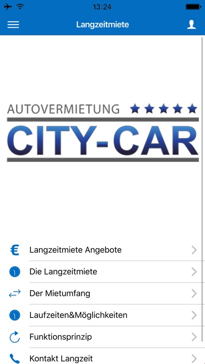 CITY-CAR Autovermietung screenshot-3