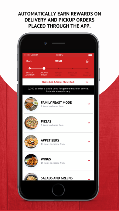 Native Grill and Wings screenshot 3