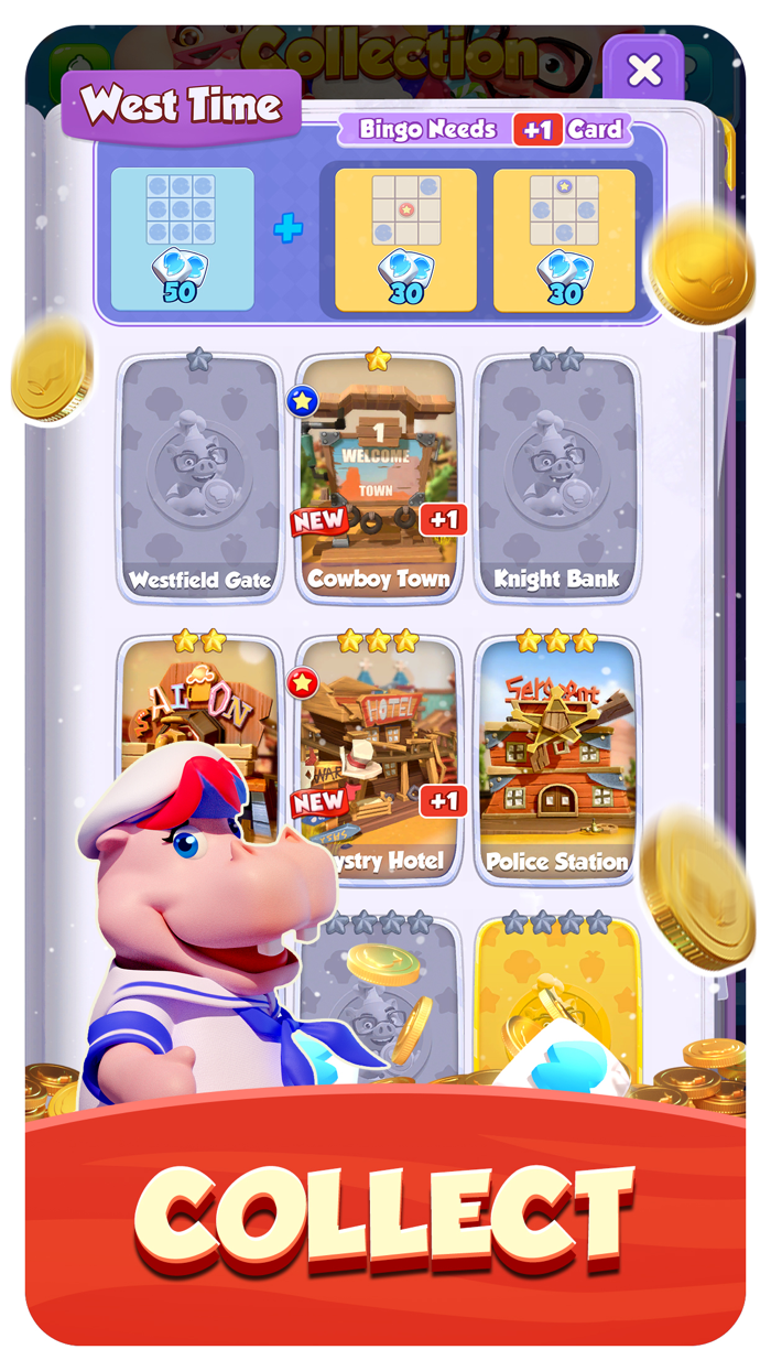 Coins Mania - Spin Your Town