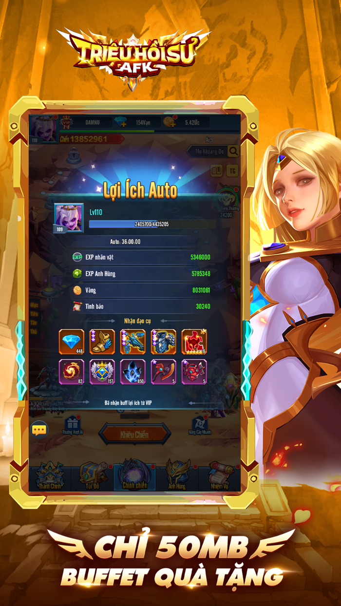 Triệu Hồi Sư AFK - SohaGame