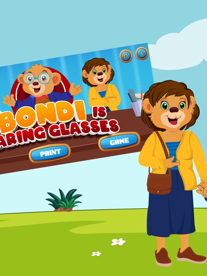 Bondi Gözlük Takıyor