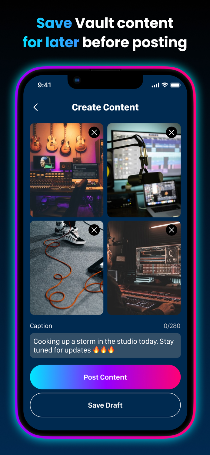 VAULT Creators Unlocked