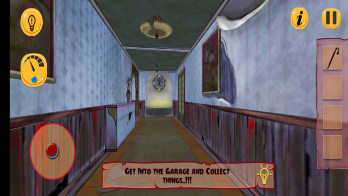 Scary Grumpy gran Horror