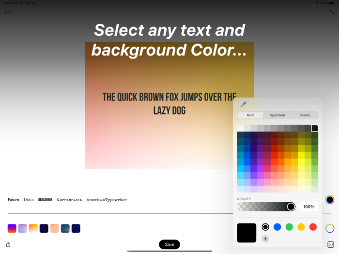 Graffiti-Turn Text into Images