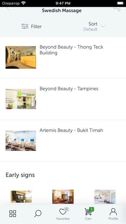 SG BEAUTY&SPA screenshot-4