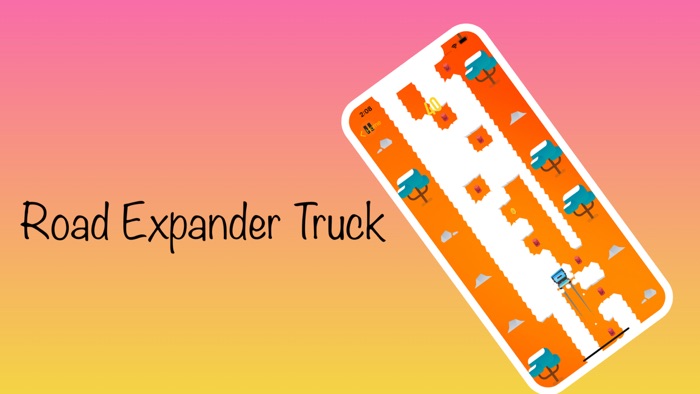 Road Expander Truck