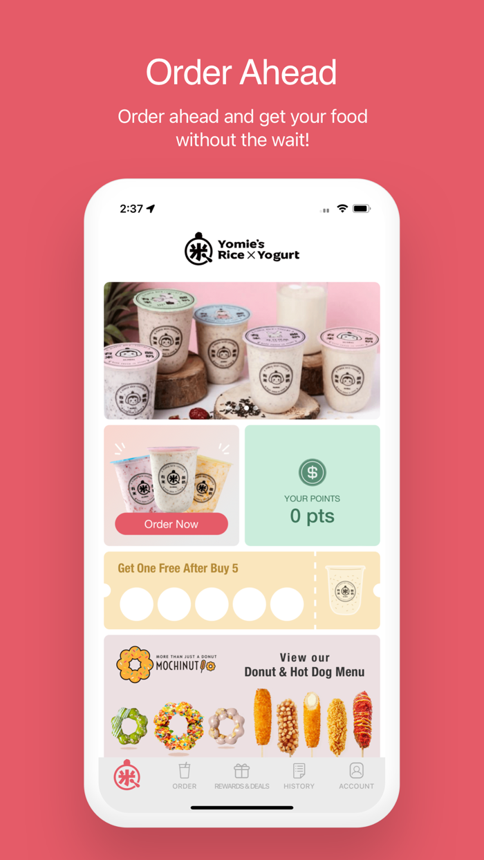 Yomie’s Rice  Yogurt DMV