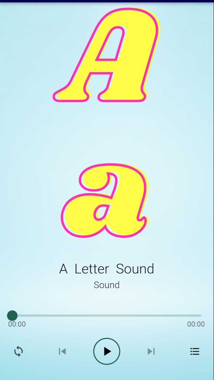 Autism Education Alphabet