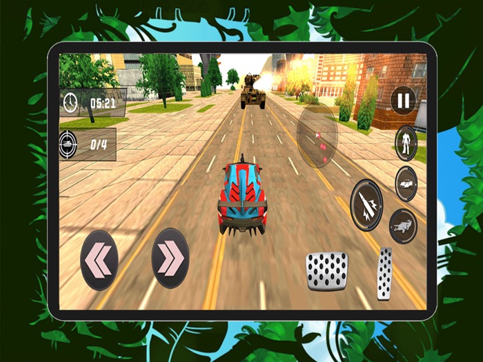 Crocodile Robot Transform