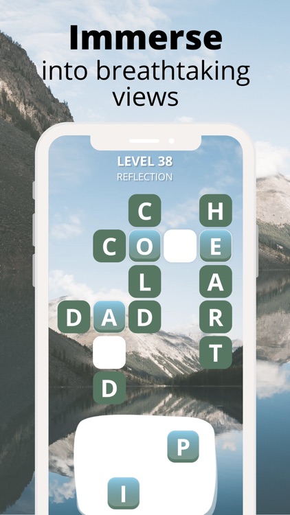 Wordspace: Mindful Crosswords screenshot-3