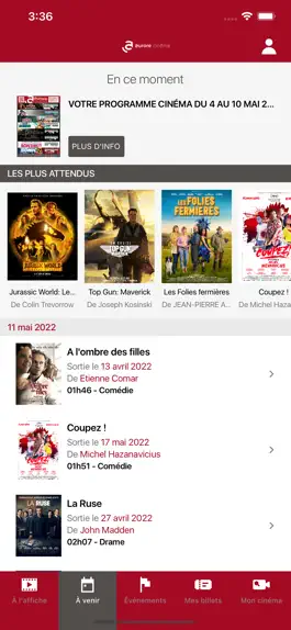 Game screenshot Aurore Cinéma hack
