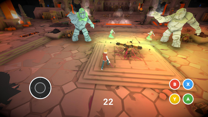 Magic Wand Super Powers games