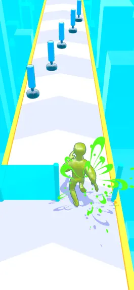 Game screenshot Punch Race apk