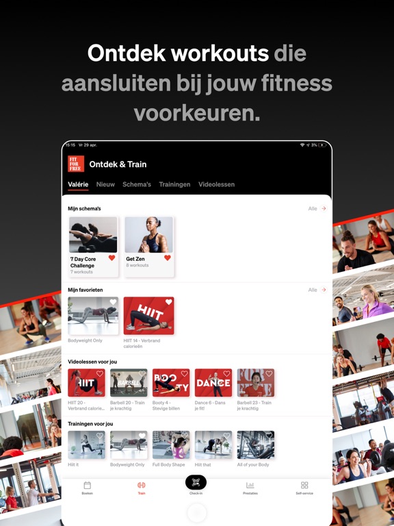 Screenshot #6 pour Fit For Free