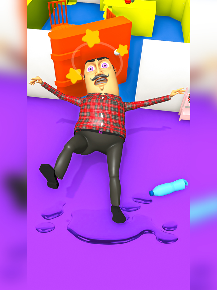 Crazy Neighbor Prank Game