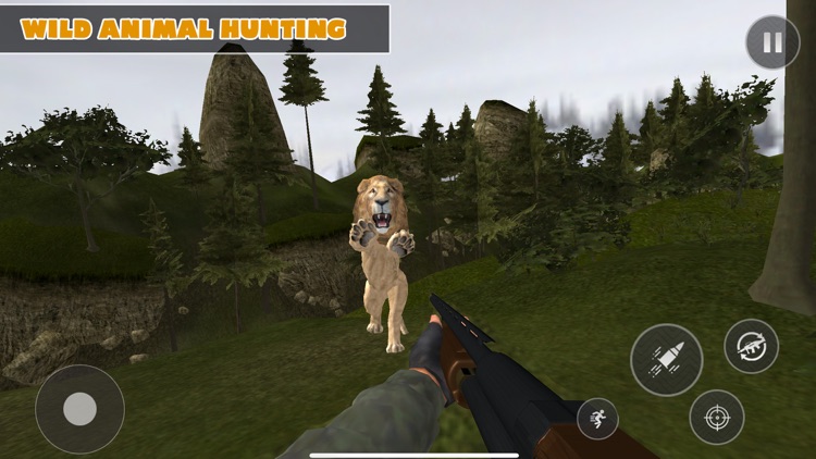 Safari wild animal hunter game