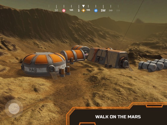 Mars Flight - Station Survival screenshot 3