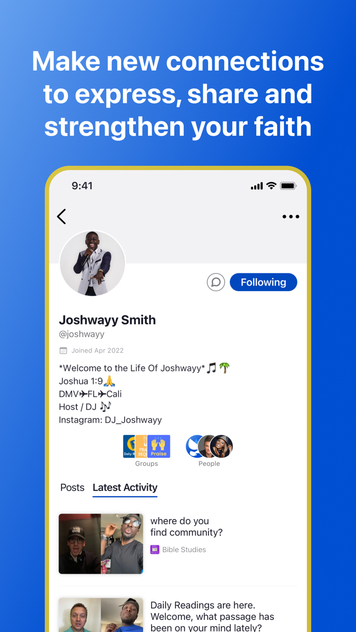 goodfaith video conversations