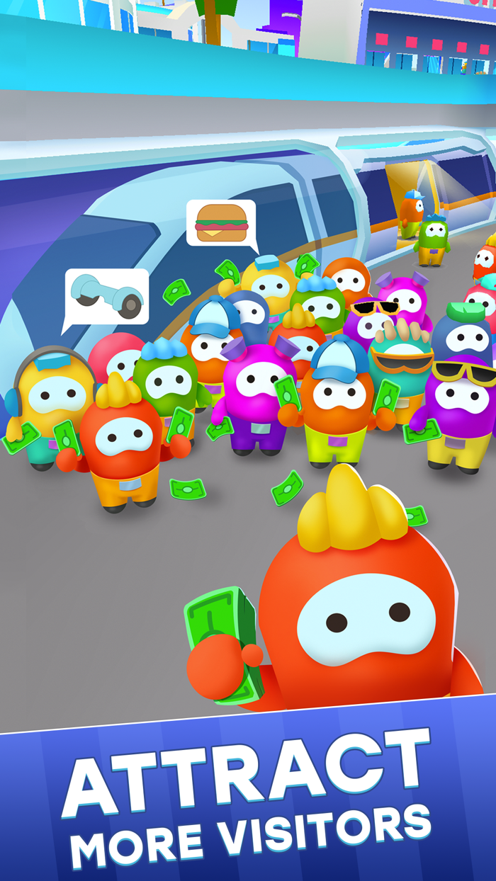 Diamond City Idle Tycoon