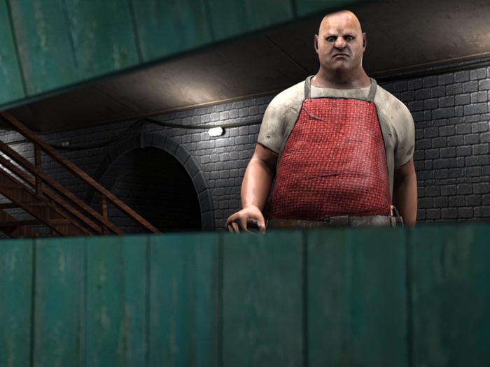 Scary Butcher Meat Horror Game
