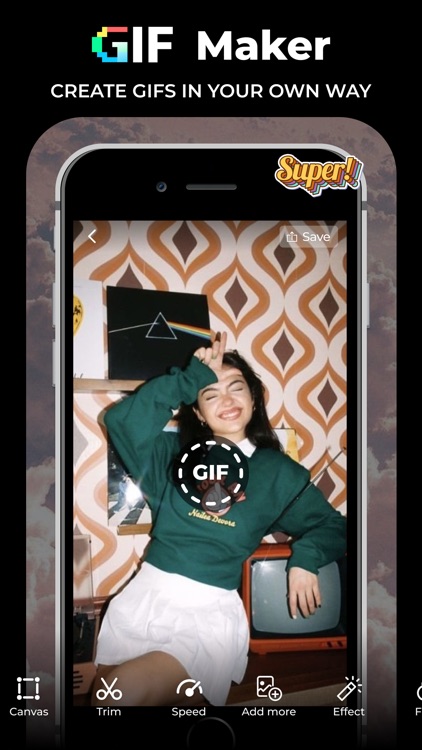 GIF Maker: Photo, Video to GIF screenshot-4