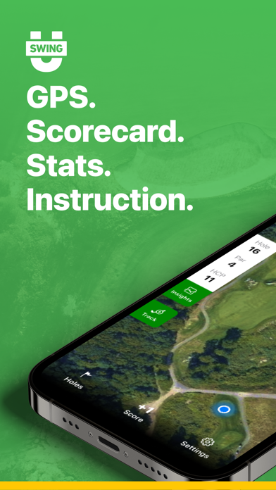Golf GPS SwingU Screenshot