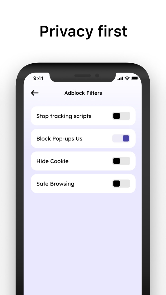 Power AdBlock  Security