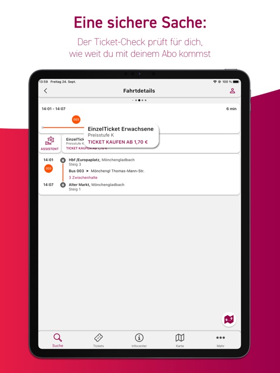 NEW MöBus App screenshot 4