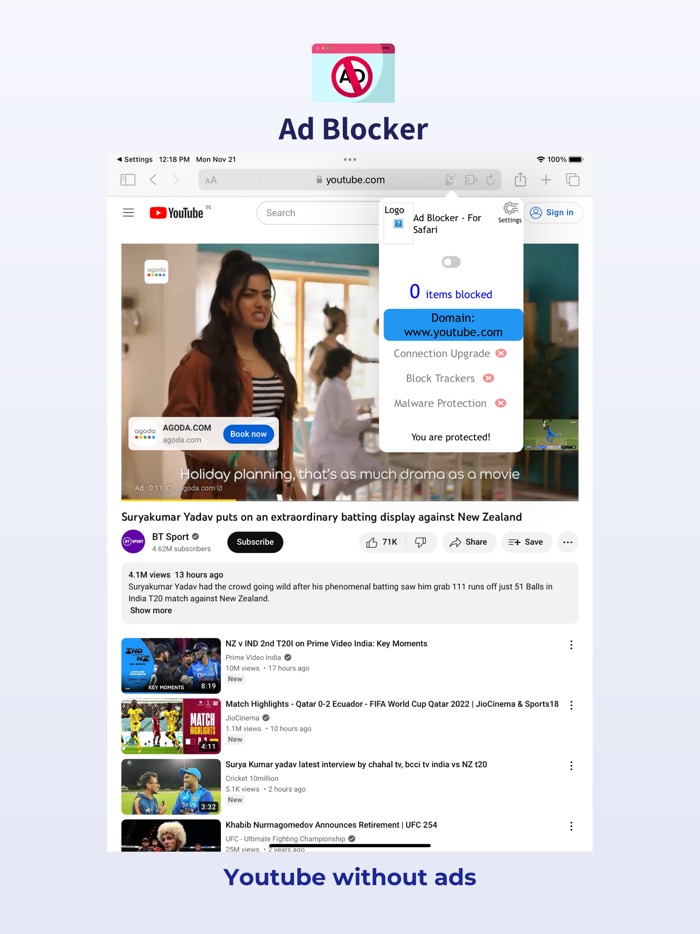 Ad Blocker - By Clint