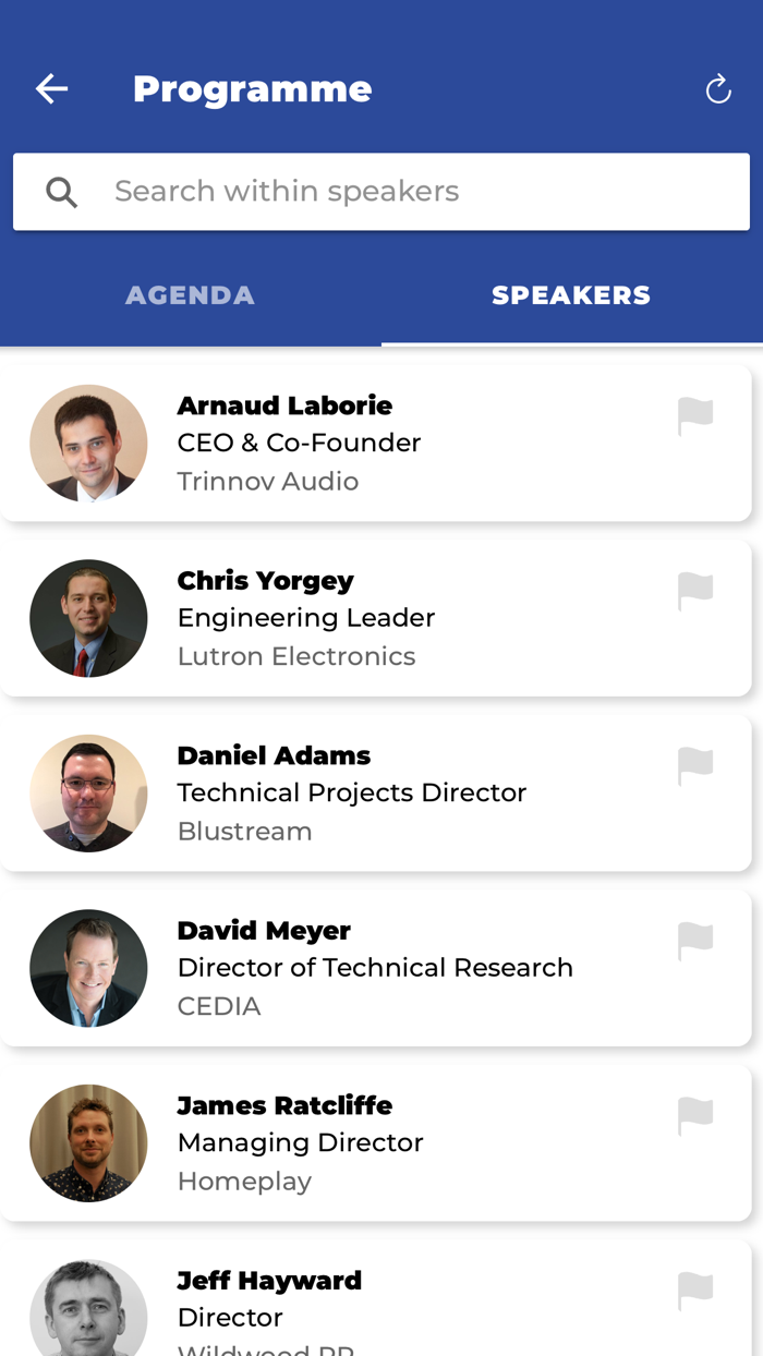 ISE 2022–The official show app