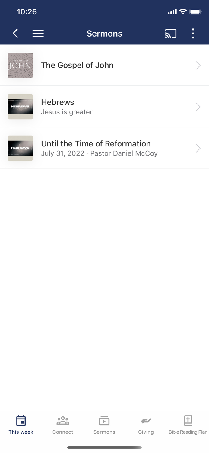 Trinity Baptist Church Marion