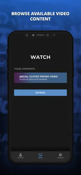 Game screenshot Social Gloves Player apk