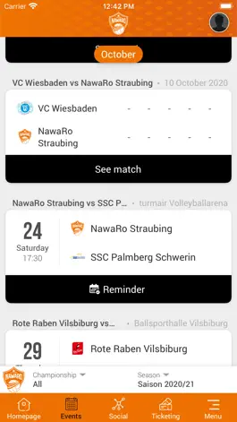 Game screenshot NawaRo Straubing - official apk