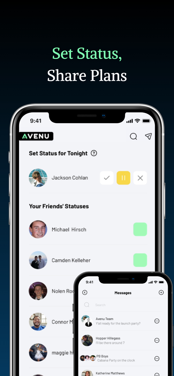 Avenu - Social Event Discovery