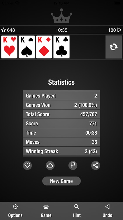 Simple Classic Solitaire screenshot-7