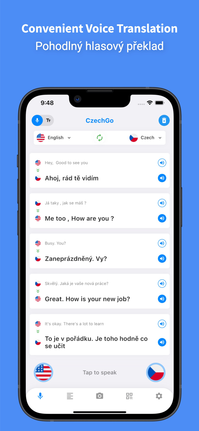 Czech Translator - CzechGo