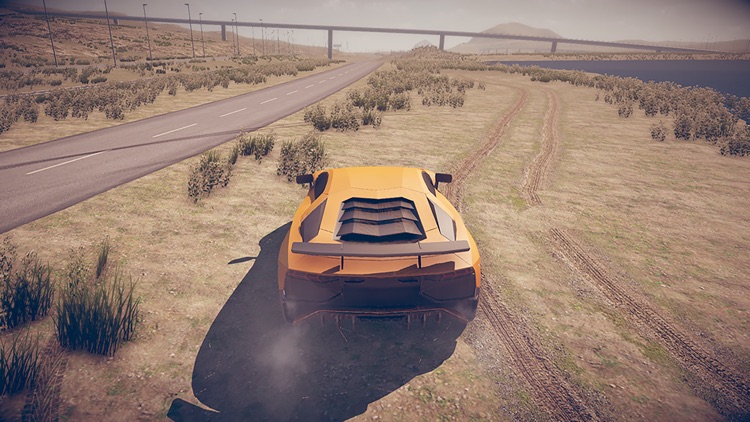 Open World SuperCar Driving 3D screenshot-5