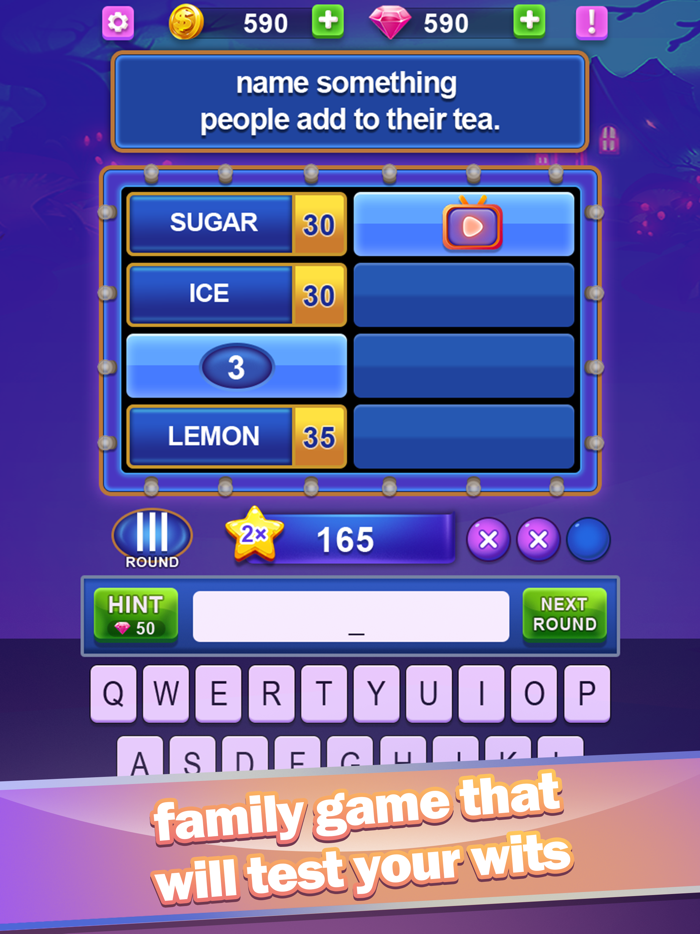Leisure Feud Trivia