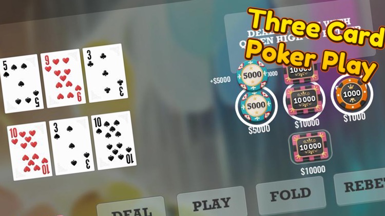 Three Card Poker PLAY screenshot-3