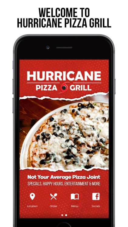 Hurricane Pizza Grill