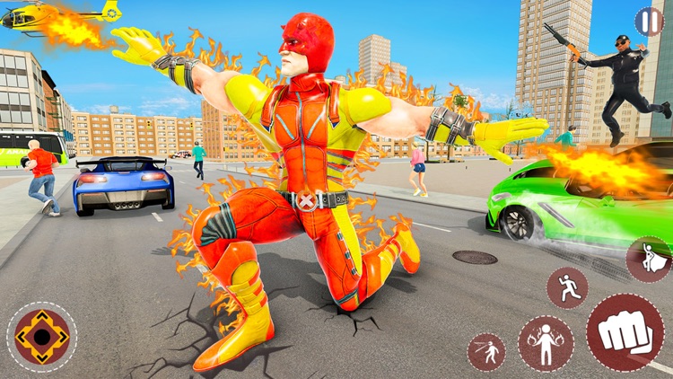 Firehero Robot Rescue Games screenshot-3