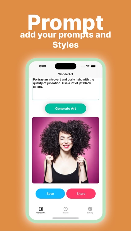 WonderArt: AI Art Generator screenshot-3