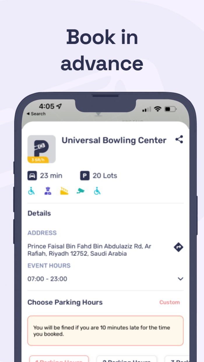 ParkAway - Find Parking Lot