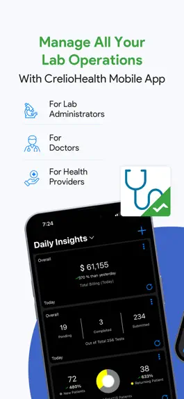 Game screenshot CrelioHealth for Doctors mod apk