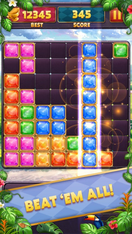 Block Puzzle : Ruby Game screenshot-5