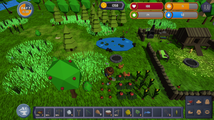 Forest Survival Game