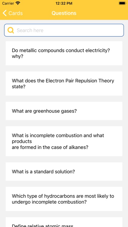 A-Level Chemistry Flashcards screenshot-6