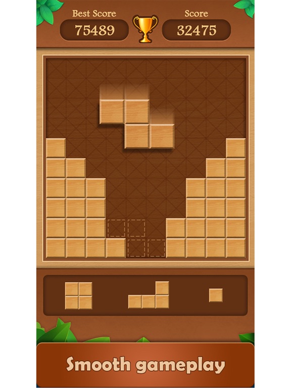 Wood Block Puzzle Game 2022 screenshot 2