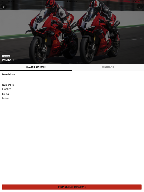 Ducati Web Academy screenshot 2