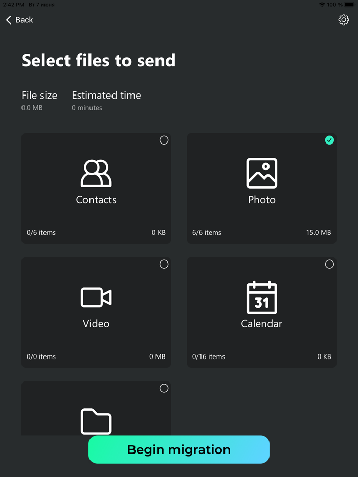 Copy My Data  File Transfer